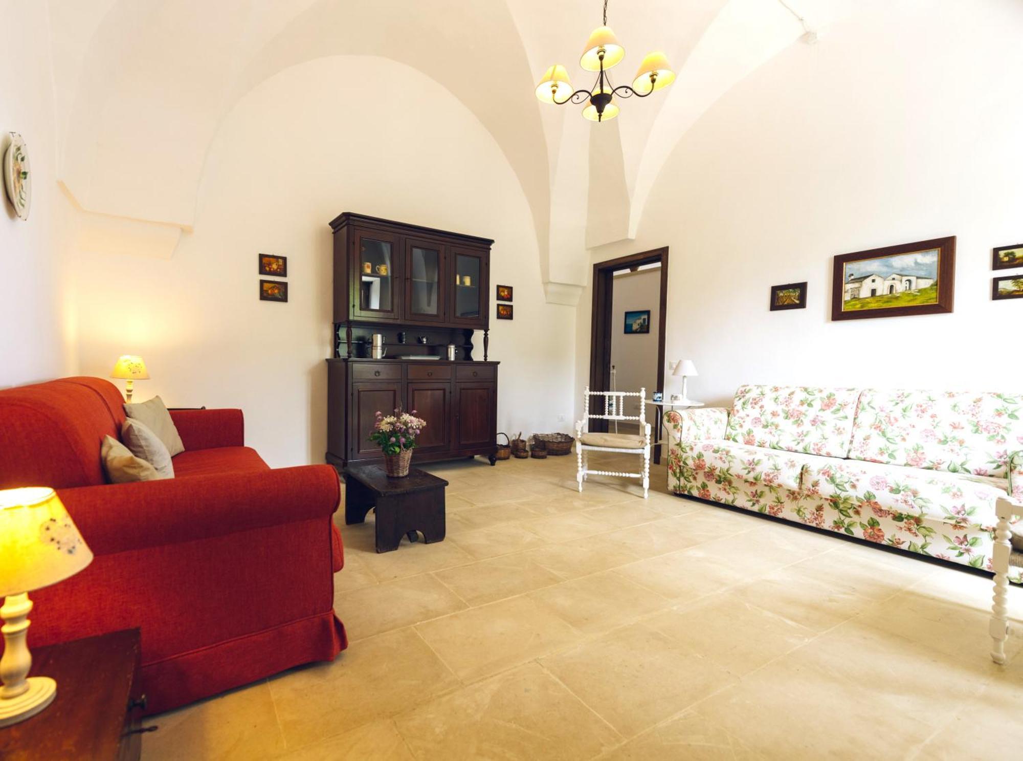 Tenuta Afra Squinzano Exterior photo