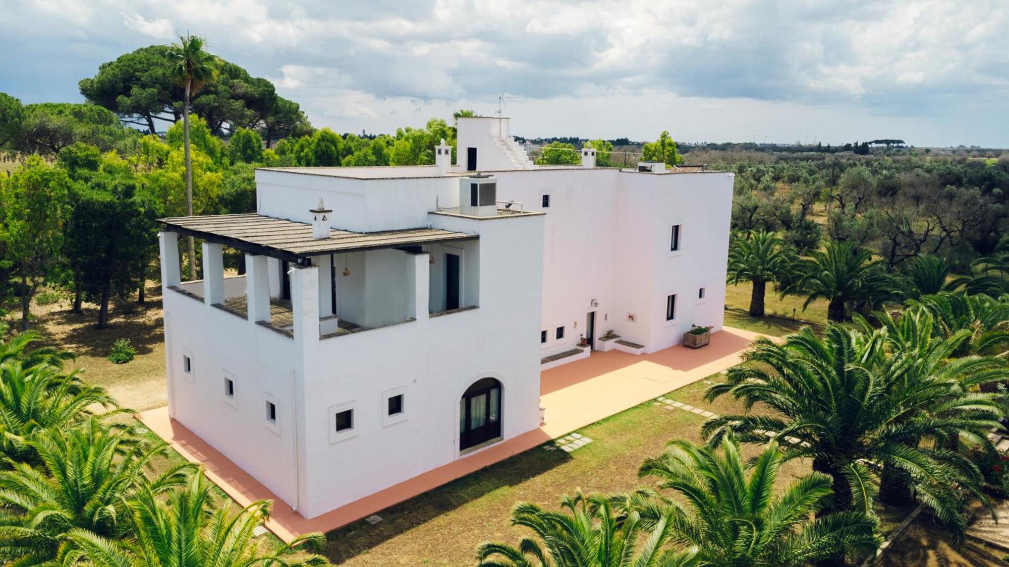 Tenuta Afra Squinzano Exterior photo